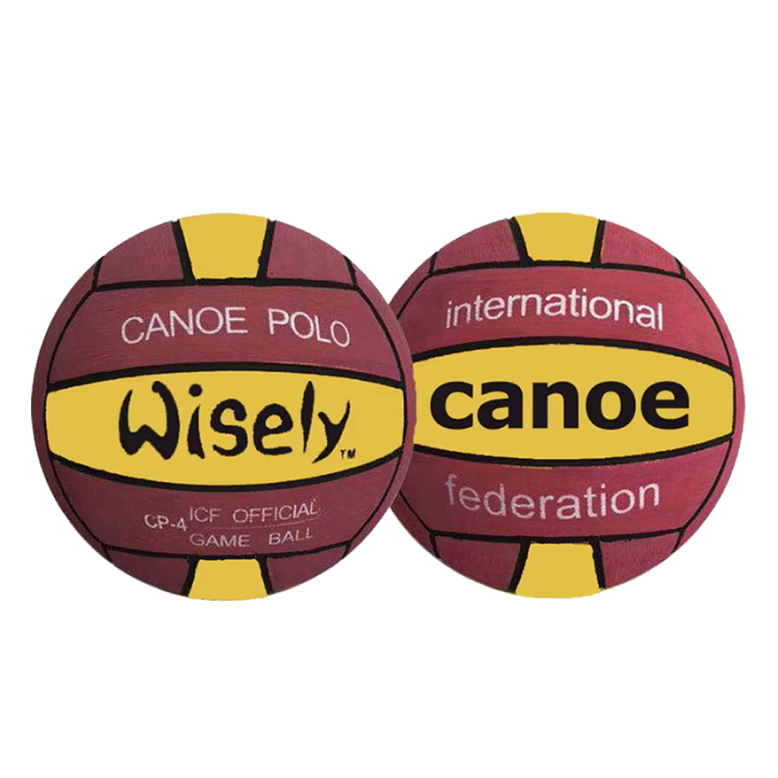 Wisely Canoepolo Ball Size 4