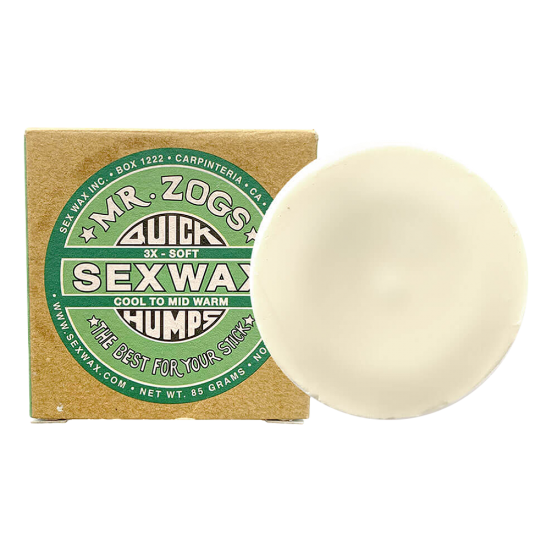 MR. ZOGS Sexwax