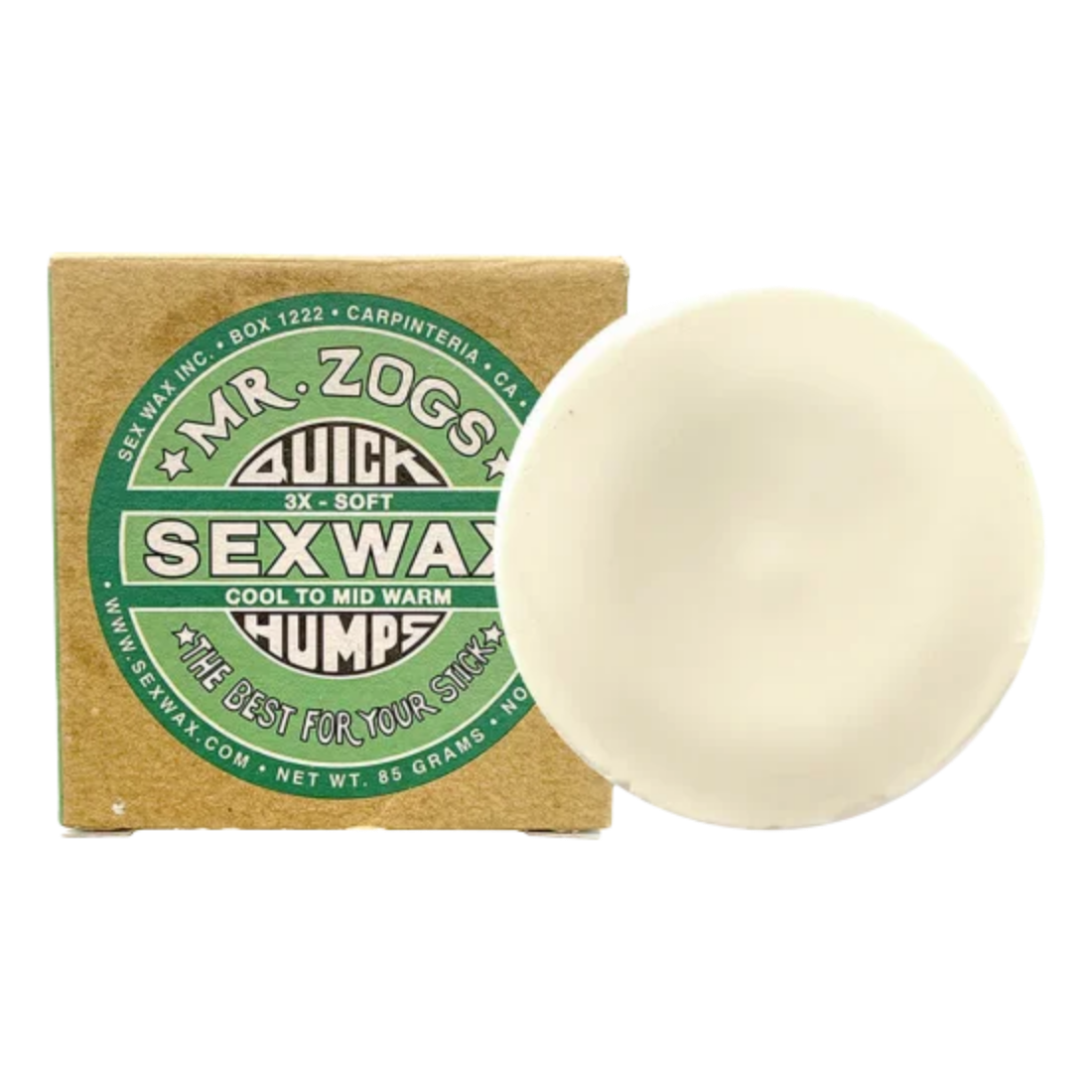 MR. ZOGS Sexwax