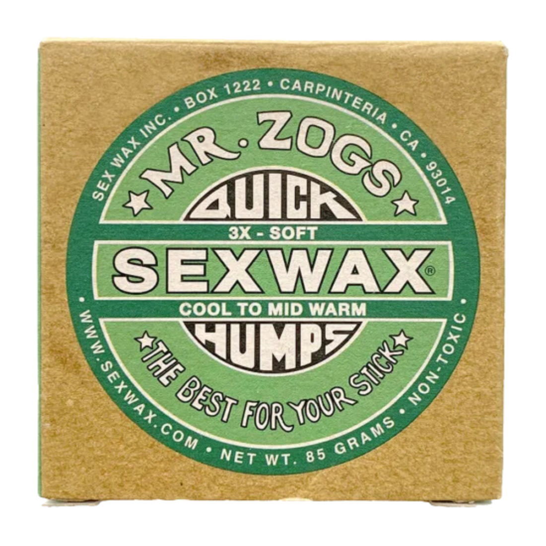 MR. ZOGS Sexwax