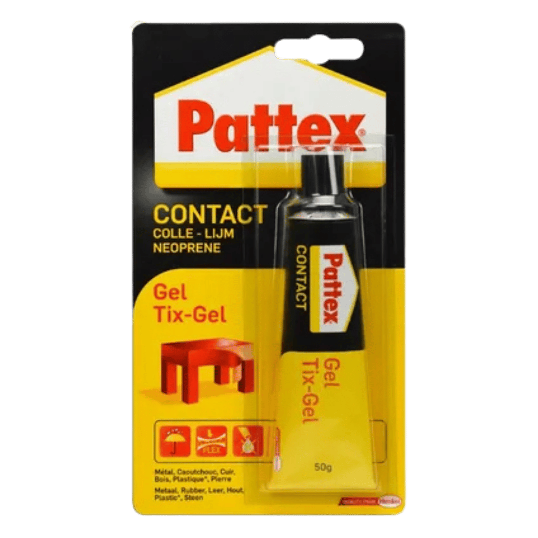 Pattex Contact Tix-Gel