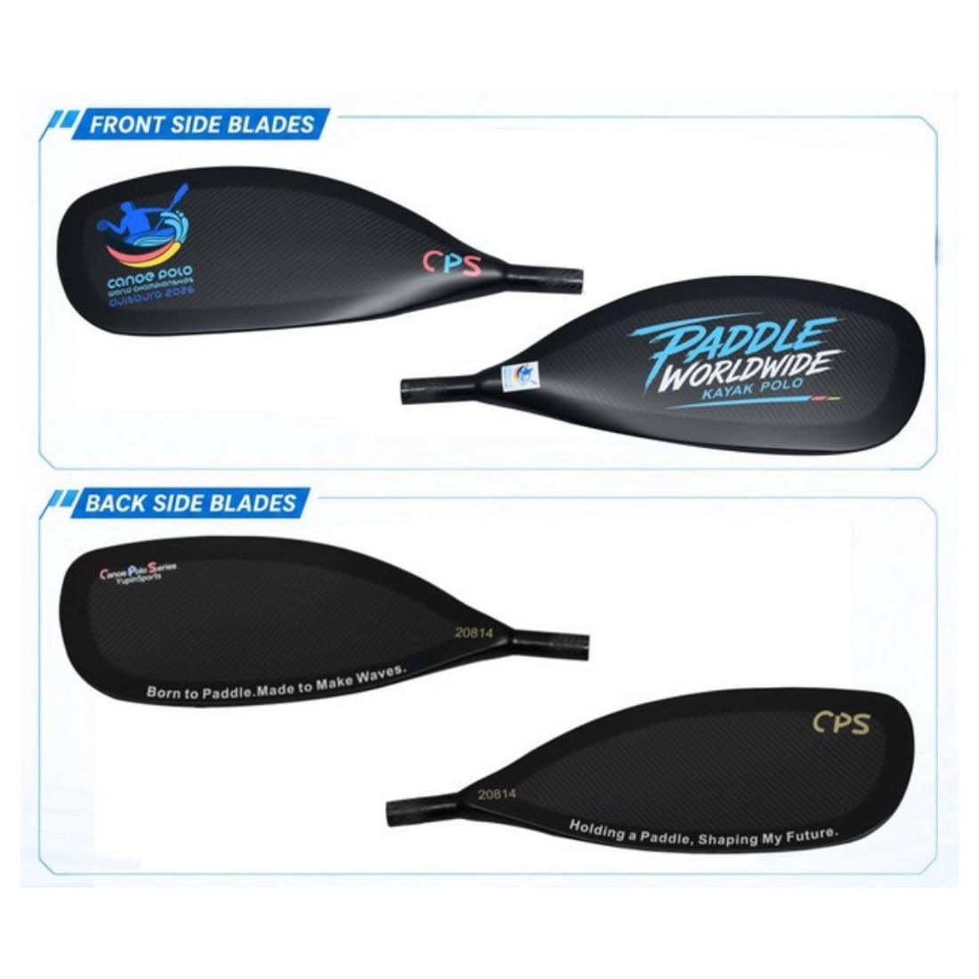 CPS Commemorative Ultralight - Blades